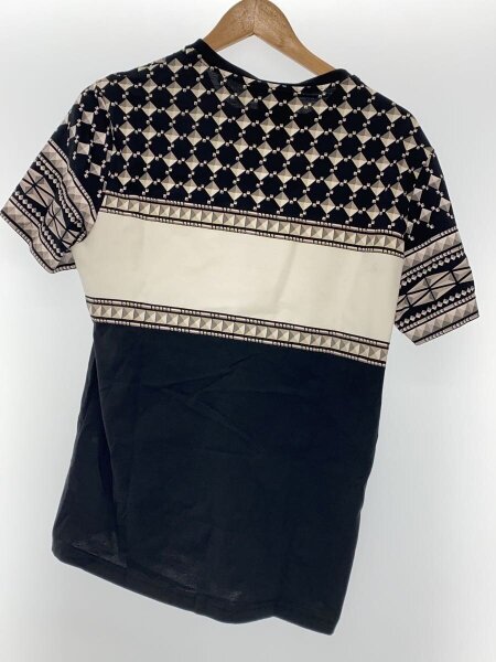 GIVENCHY(ジバンシィ) / スタッズプリント/Tシャツ/M/コットン/BLK/総 