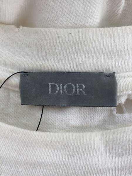 Dior HOMME(ディオールオム) / COUTURE/23AW/ダメージ加工/Tシャツ/S
