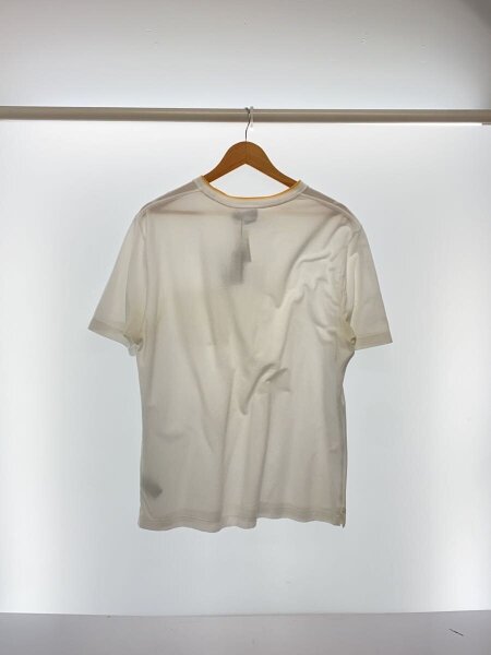 HERMES(エルメス) / 鹿の子ポケットTシャツ/Hロゴ/S/コットン/WHT 