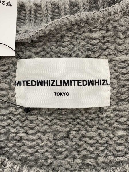 whiz limited(ウィズリミテッド) / FISHERMAN KNIT/ニット/XL/ウール 
