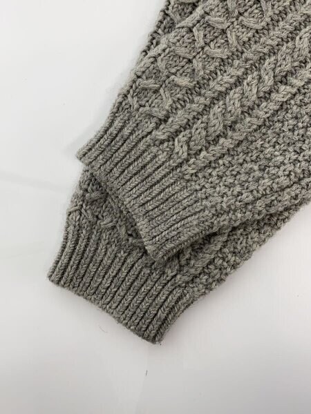 whiz limited(ウィズリミテッド) / FISHERMAN KNIT/ニット/XL/ウール 