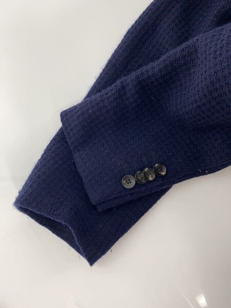 専用LARDINI デニム　ブルー テーラードジャケット XXS LARDINI(ラルディーニ) / 毛玉有/テーラードジャケット/--/--/NVY/無地