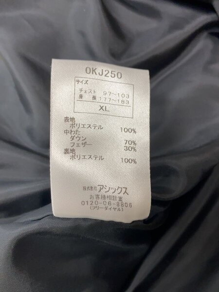 Onitsuka Tiger(オニツカタイガー) / ダウンベスト/XL/ポリエステル