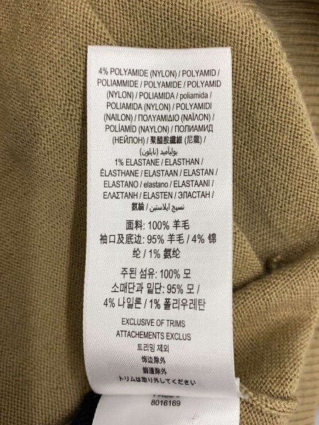 BURBERRYアイコンストライプ✳︎ウールカシミアブレンド✳︎カーディガン美品 BURBERRY(バーバリー) / アイコンストライプ/カーディガン(薄手)/XS