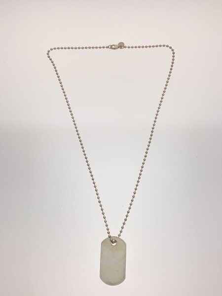 TIFFANY&Co.(ティファニー) / ドッグタグ/ネックレス/SV925/SLV/トップ