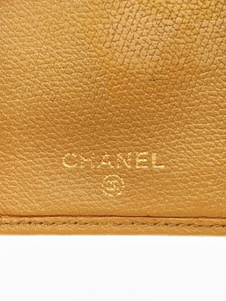 CHANEL(シャネル) / 汚れ有/ココマーク/長財布/レザー/BEG/無地 