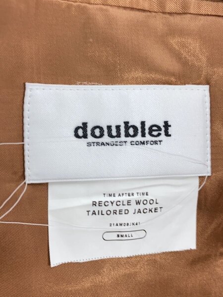 doublet(ダブレット) / 21AW/RECYCLE WOOL TAILORED JACKET/テーラード 