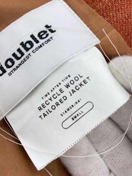 doublet(ダブレット) / 21AW/RECYCLE WOOL TAILORED JACKET/テーラード 