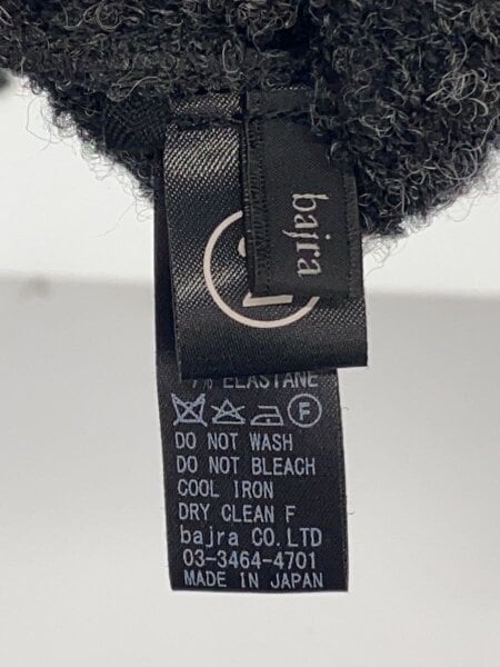 bajra(バジュラ) / ニット・セーター(厚手)/2/ウール/BLK/121BK25 