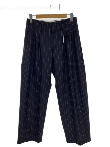 OVERCOAT(オーバーコート) / 25AW/5 TUCK TROUSER IN WOOL PINSTRIPE 