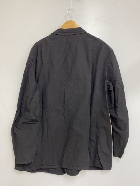 COMOLI(コモリ) / 26SS/コットンダックスジャケット/3/コットン/BLK