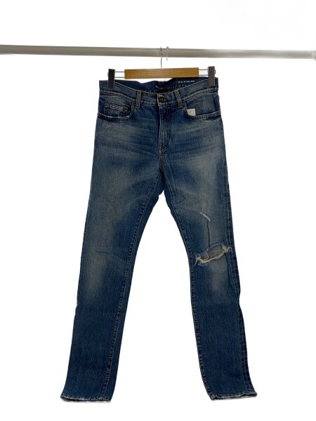 SAINT LAURENT(サンローラン) / Destroyed Jeans/エディ期/コットン 
