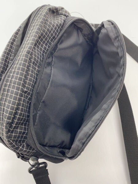 STUSSY(ステューシー) / ショルダーバッグ/ポリエステル/BLK/チェック 