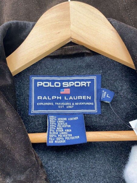 POLO SPORT(ポロスポーツラルフローレン) / 90S/スウェードレザー