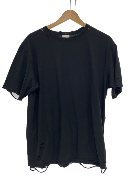 PERVERZE(パーバーズ) / DISTRESS Regular T-Shirt/FREE/コットン/BLK 