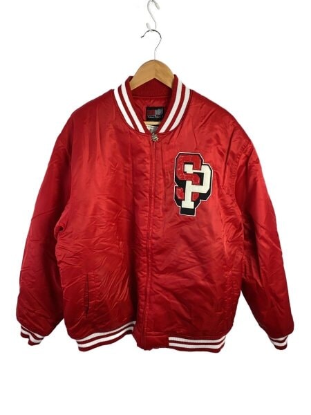 SOUTH POLE(サウスポール) / スタジャン/XL/ナイロン/RED | 古着の販売 