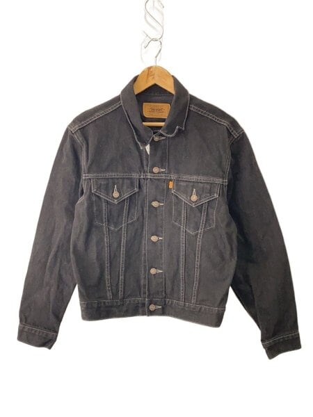 Levi’s 90s 70606-14 ブラックデニムジャケット ジージャン Levi's(リーバイス) / 90s/Gジャン/S/コットン/BLK/70606-14 | 古着の