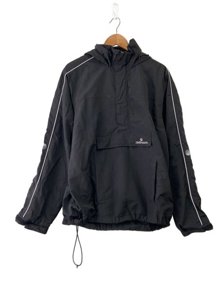 HELLRAZOR(ヘルレイザー) / DOUBLE PIPING PULLOVER NYLON JACKET/L 