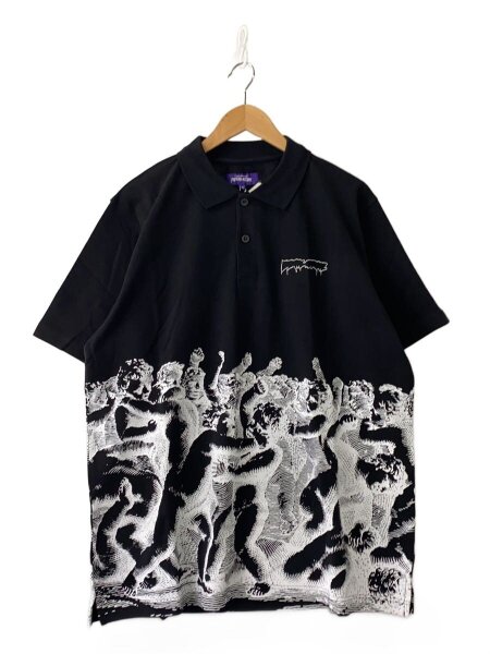 Fucking Awesome(ファッキングオーサム) / ポロシャツ/XL/コットン/BLK 