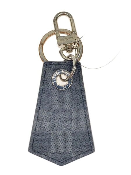 ルイヴィトン ダミエグラフィット アンシャッペ M67916 キーホルダー LOUIS VUITTON◇キーホルダー・アンシャッペ_ダミエ・グラフィット_BLK