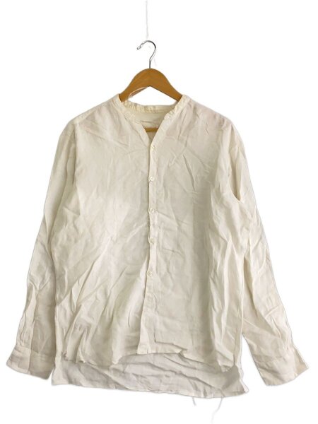 GREG LAUREN(グレッグローレン) / 長袖シャツ/3/リネン/WHT/無地 