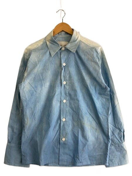 GREG LAUREN(グレッグローレン) / 長袖シャツ/3/--/BLU/無地// | 古着 