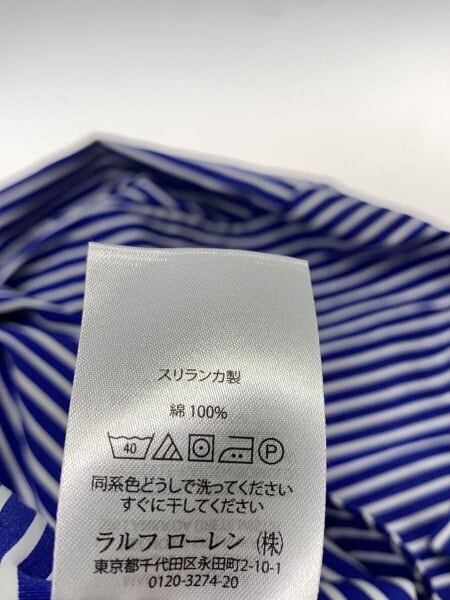 POLO RALPH LAUREN(ポロラルフローレン) / 近年/タグ付/長袖シャツ/2 