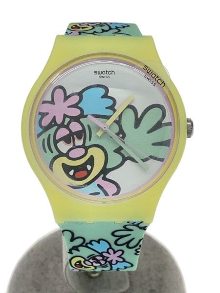SWATCH(スウォッチ) / クォーツ腕時計/アナログ/ラバー/マルチカラー 