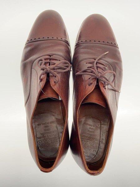 GRENSON(グレンソン) / 内羽根ストレートチップ/キャップトゥ/レザー 