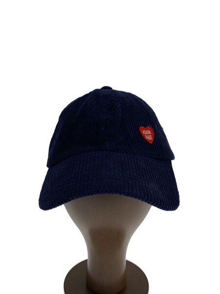Human Made ネイビー コーデュロイキャップ HUMAN MADE(ヒューマンメイド) / キャップ/--/コーデュロイ/ネイビー