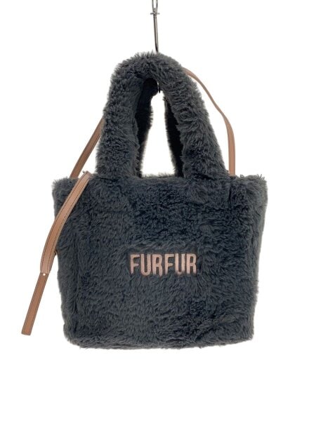 FURFUR エコファートートバッグ ブラック ZOZOTOWN限定色 限定カラー 
