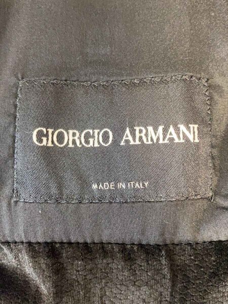 GIORGIO ARMANI(ジョルジオアルマーニ) / テーラードジャケット/48