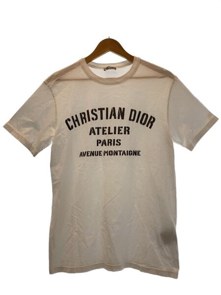 Dior ホワイト Tシャツ XS Christian Dior(クリスチャンディオール) J