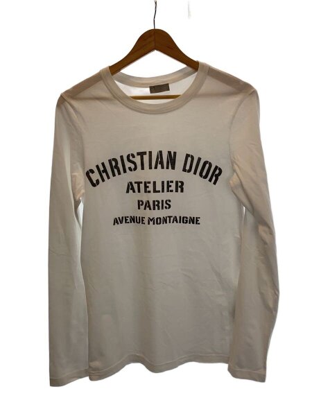 Dior HOMME(ディオールオム) / ATELIERロゴカットソー/長袖Tシャツ/S 