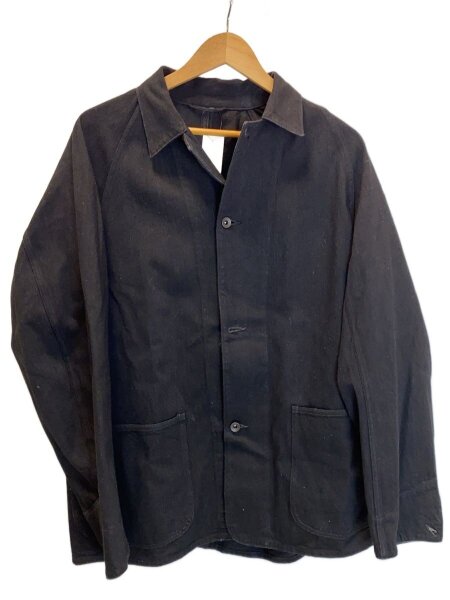 COMOLI(コモリ) / DENIM WORK JACKET/2/コットン/BLK/X01-01002 | 古着 