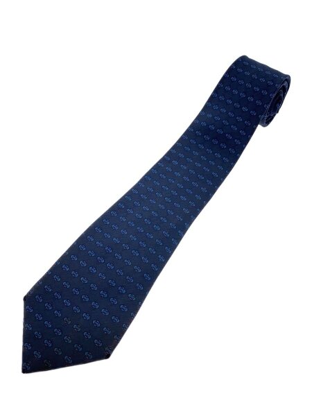 GUCCI(グッチ) / ネクタイ/シルク/NVY/総柄/メンズ// | 中古品の販売