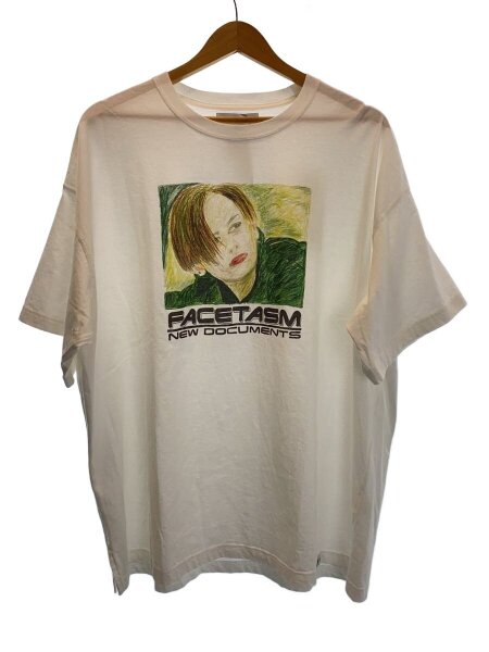 FACETASM(ファセッタズム) / Tシャツ/5/コットン/WHT/プリント/NAT-TEE 