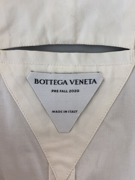 BOTTEGA VENETA(ボッテガヴェネタ) / 半袖シャツ/36/コットン/ホワイト 