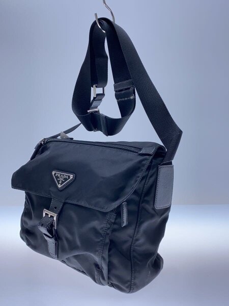 PRADA(プラダ) / ショルダーバッグ/ナイロン/ブラック// | 中古品の 