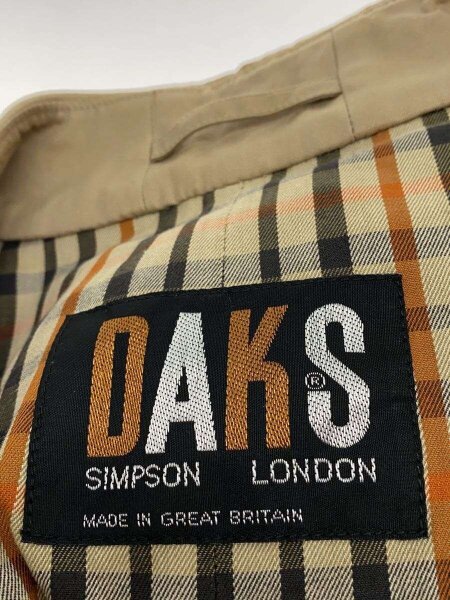 Daks(ダックス) / トレンチコート/2/コットン/ベージュ | 古着の販売
