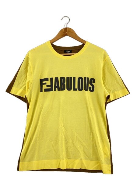 FENDI(フェンディ) / Tシャツ/XS/コットン/YLW/FY0936 A4Q4 | 古着の 