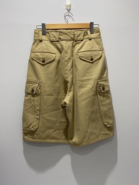 90s RRL USA製カーゴショーツ w30 三ツ星タグ RRL(ダブルアールエル) / USA製/90s/三ツ星タグ/カーゴショートパンツ