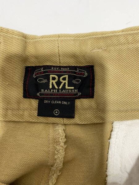 RRL(ダブルアールエル) / USA製/90s/三ツ星タグ/カーゴショートパンツ