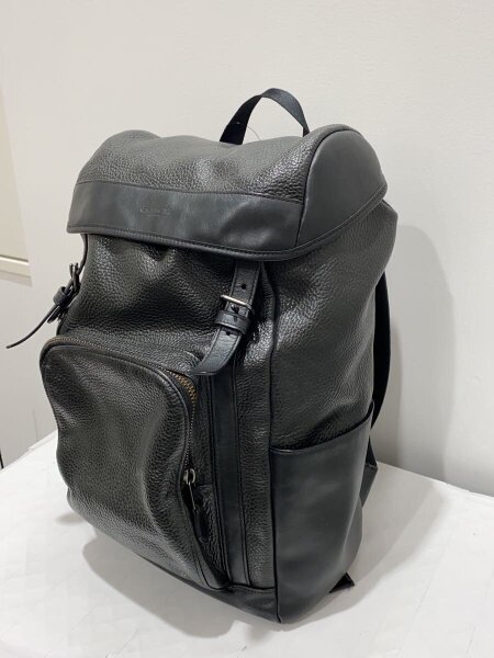 COACH(コーチ) / リュック/レザー/BLK/無地/A1777-F72311// | 中古品の