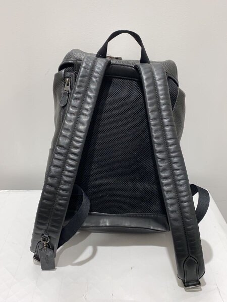 COACH(コーチ) / リュック/レザー/BLK/無地/A1777-F72311// | 中古品の