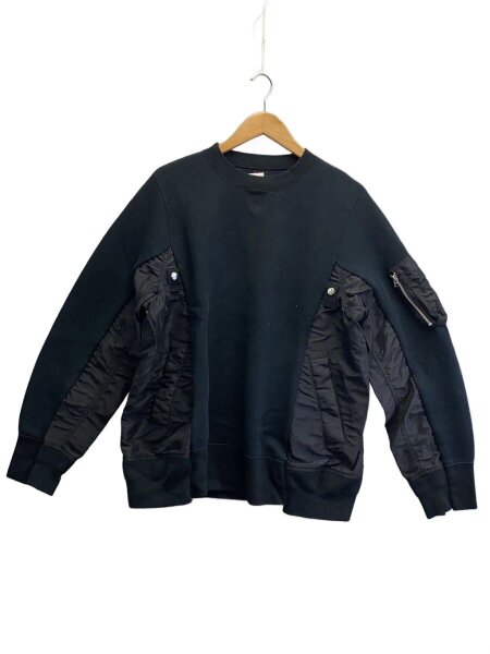 sacai(サカイ) / スウェット/3/ポリエステル/BLK/SCM-221 | 古着の販売 