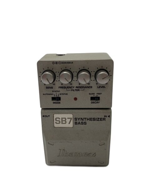Ibanez SB7 シンセサイザーエフェクター Ibanez(アイバニーズ) / SB7 エフェクター SB7 SYNTHESIZER BASS