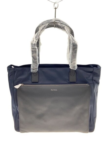 【未使用】ポールスミス　Paul Smith 大容量　ナイロン　トートバッグ Paul Smith(ポールスミス) / トートバッグ/ナイロン/NVY// | 中古品の