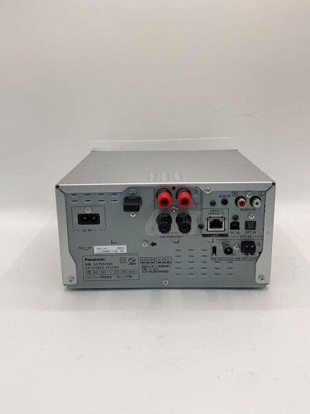 Panasonic(パナソニック) / ミニコンポ SC-PMX900-S 本体型番SA-PMX900