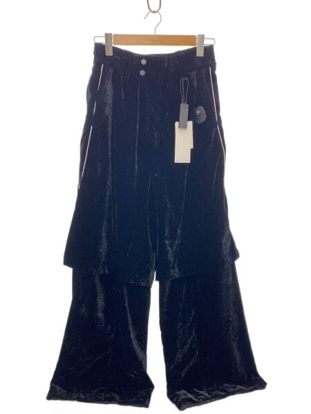 SUBLATIONS(サブレーションズ) / VELVET TRANSFORM EASY TRACK PANTS 